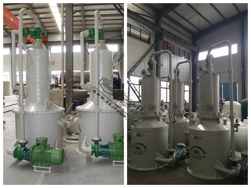 新安江工業(yè)泵環(huán)保型水噴射真空機(jī)組，引領(lǐng)環(huán)保潮流