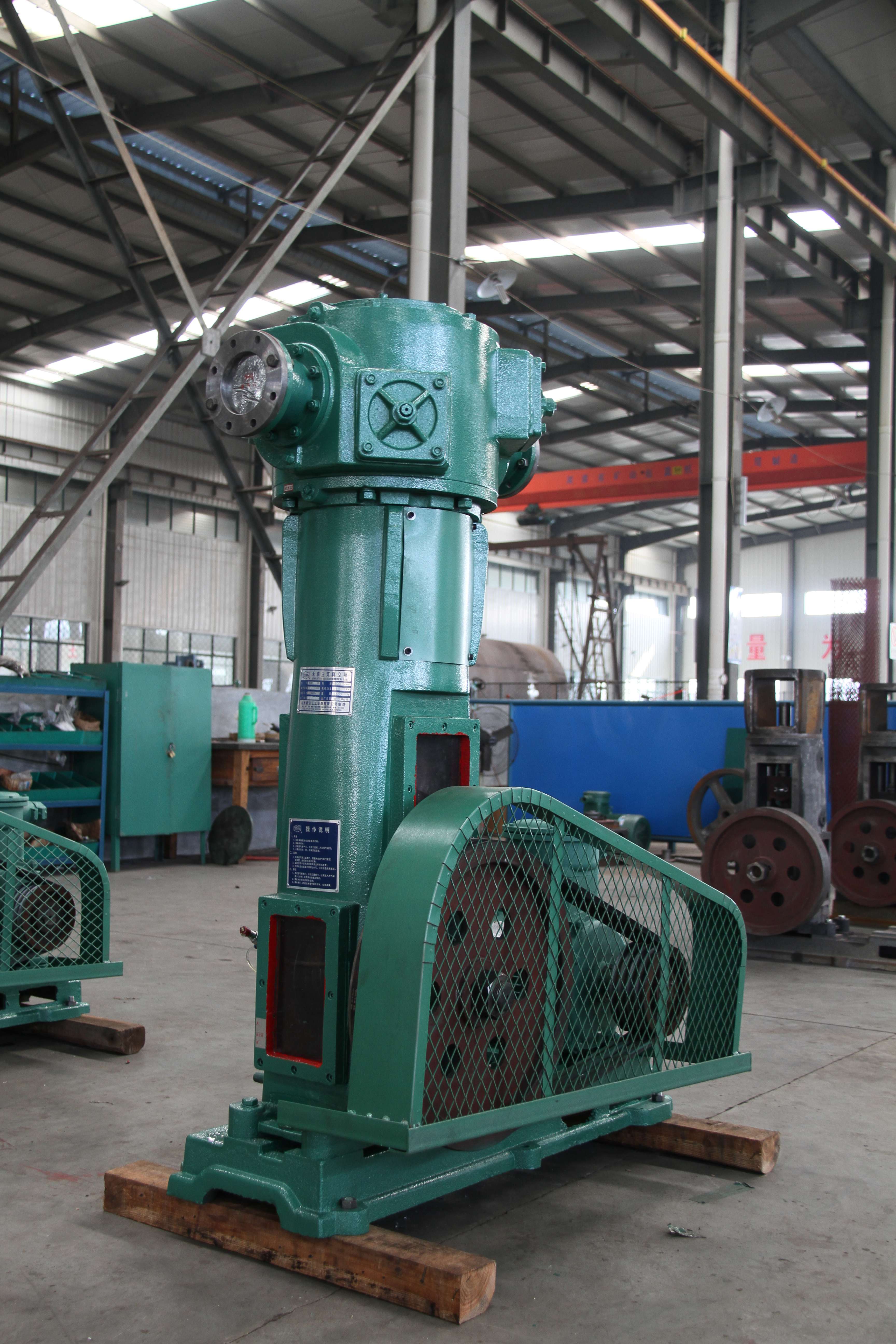 機械真空泵——無油立式真空泵 機械真空泵——無油立式真空泵