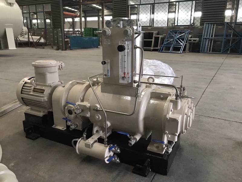 上新啦——杭州新安江干式螺桿真空泵機組 上新啦——杭州新安江干式螺桿真空泵機組