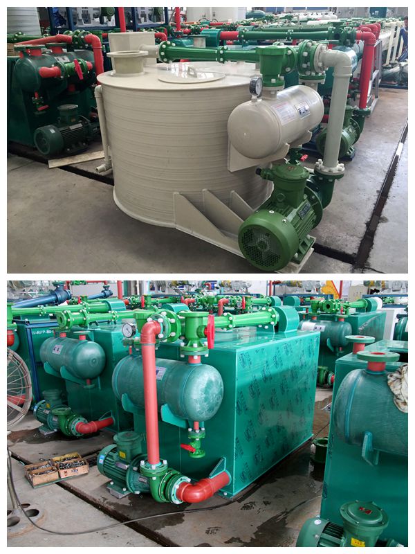 全塑水噴射真空機組 全塑水噴射真空機組