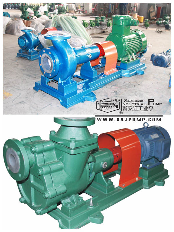 新安江襯氟防腐泵 新安江襯氟防腐泵