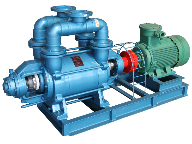 SK水環(huán)式真空泵困油了怎么辦？