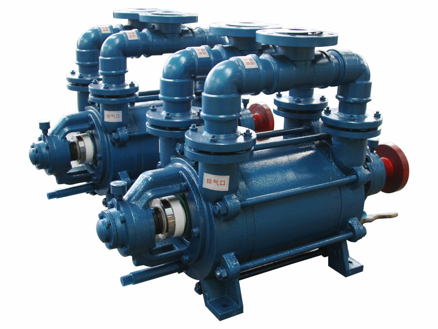 水環(huán)式真空泵啟動、運行、停車要點