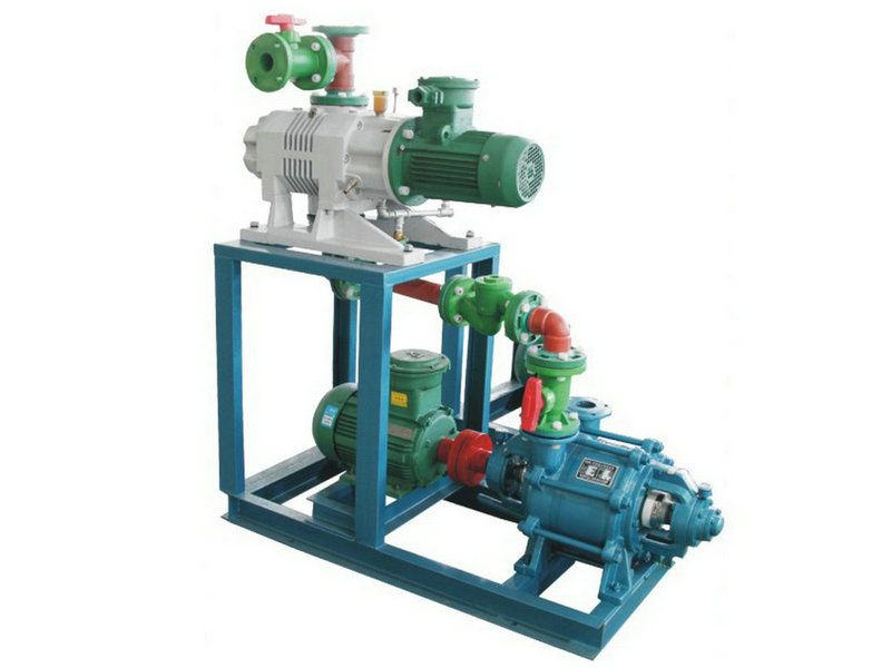 FJZJS羅茨水環(huán)式真空泵機組的工作原理是什么？