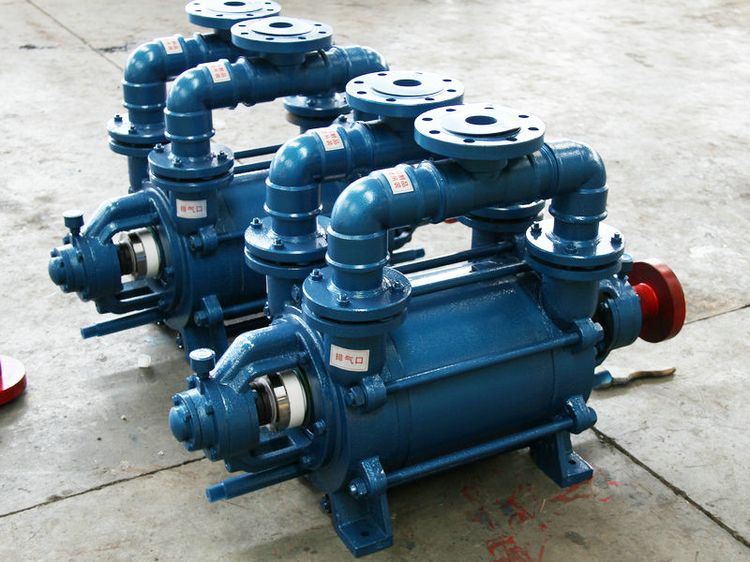 FSK水環(huán)式真空泵抽氣量降低了，怎么回事？