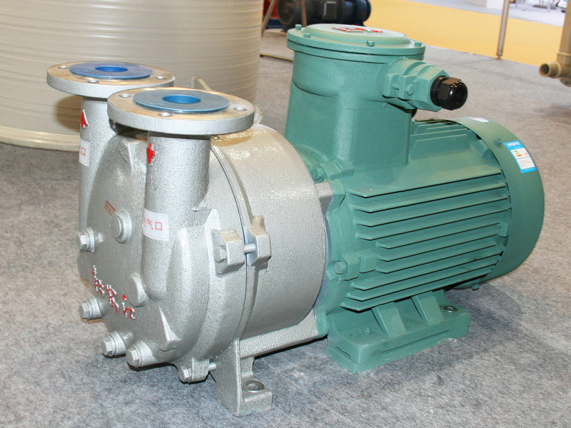 2BV水環(huán)式真空泵有氣濁現(xiàn)象，一招教你如何操作！