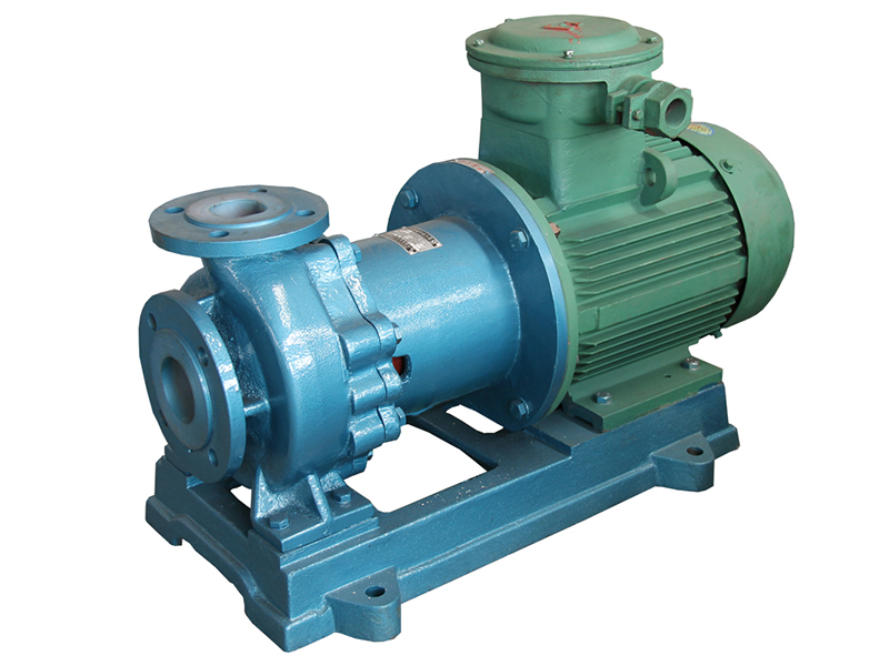 氟塑料磁力泵吸不上水怎么辦？