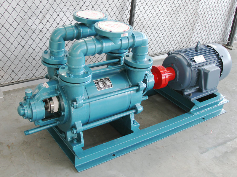 水環(huán)式真空泵斷軸了是什么導致的？