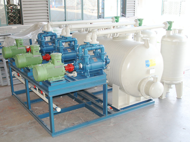 水環(huán)式真空泵為什么要補水水量？