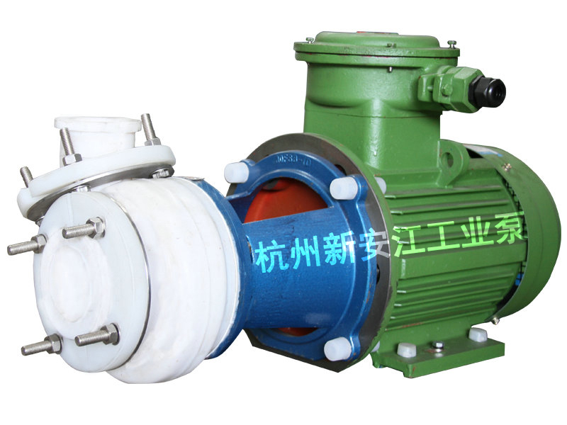 氟塑料離心泵產(chǎn)生汽蝕原來是這個原因！